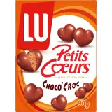 LU Petits cœurs choco croc'