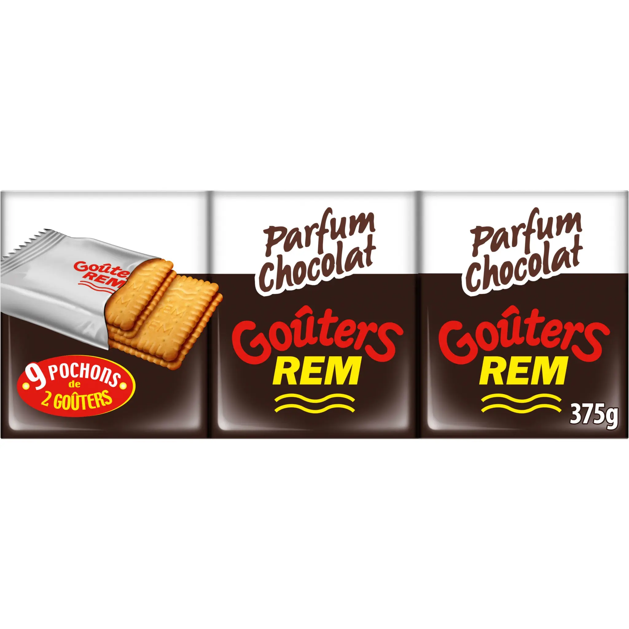 LU Goûters REM biscuits fourrés chocolat sachets fraîcheur