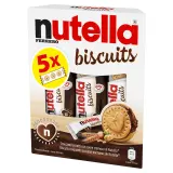 NUTELLA Biscuits croquants au cœur onctueux de Nutella