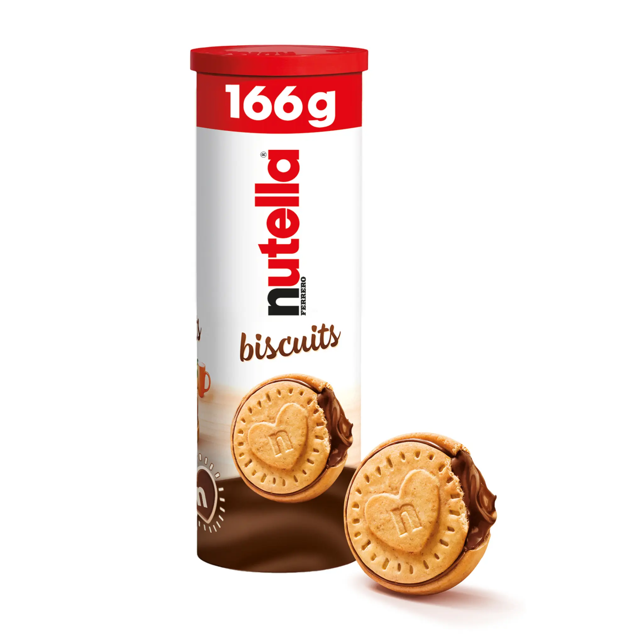 NUTELLA Biscuits croquants au cœur onctueux de Nutella