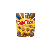 DELICHOC Biscuits mini crispy au chocolat au lait