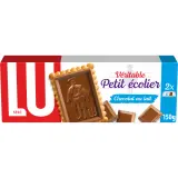 PETIT ECOLIER Biscuits petit beurre nappés au chocolat au lait