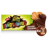 LOTUS Biscuits Dinosaurus nappés de chocolat noir sachets fraîcheur