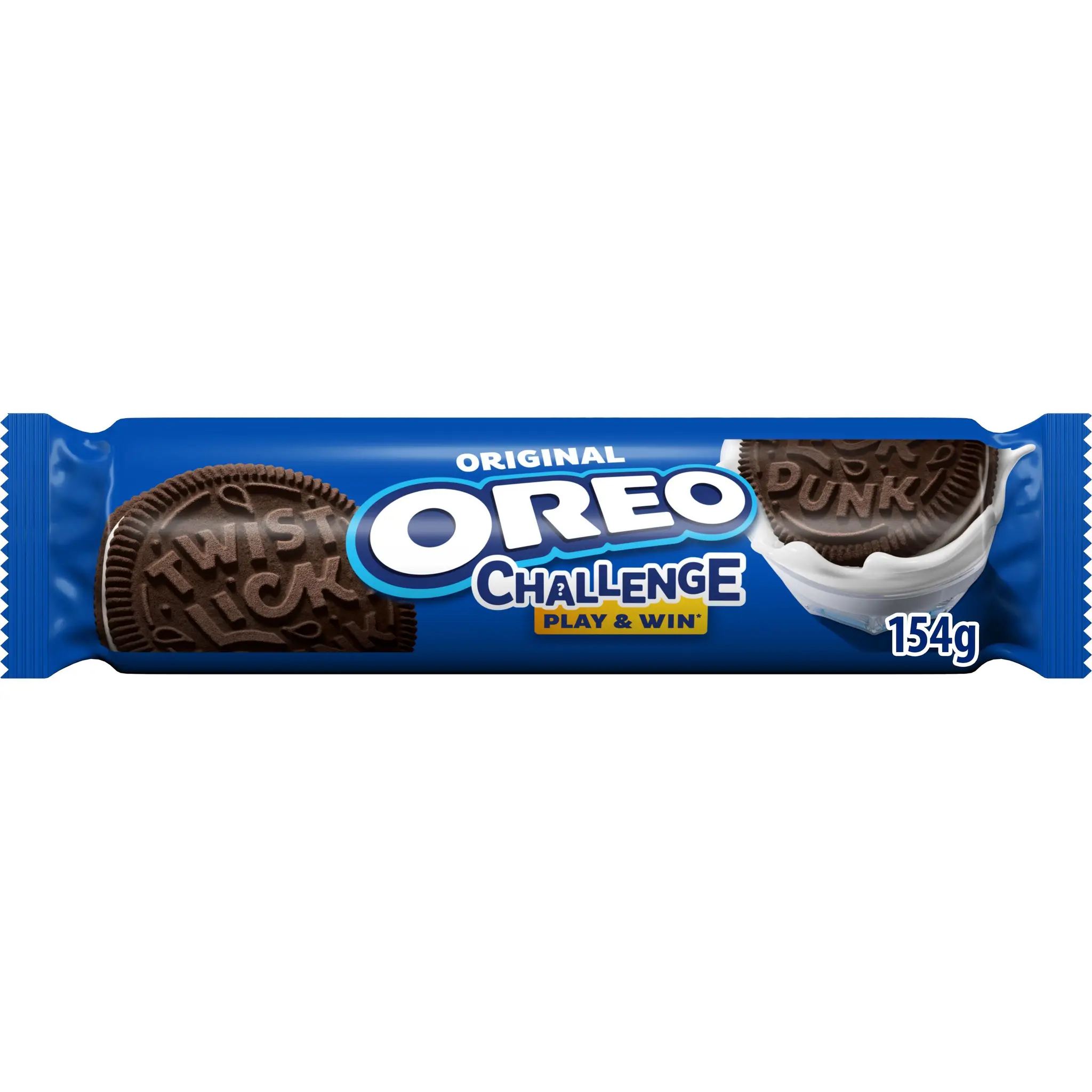 OREO Biscuits au chocolat fourrés à la vanille en rouleau