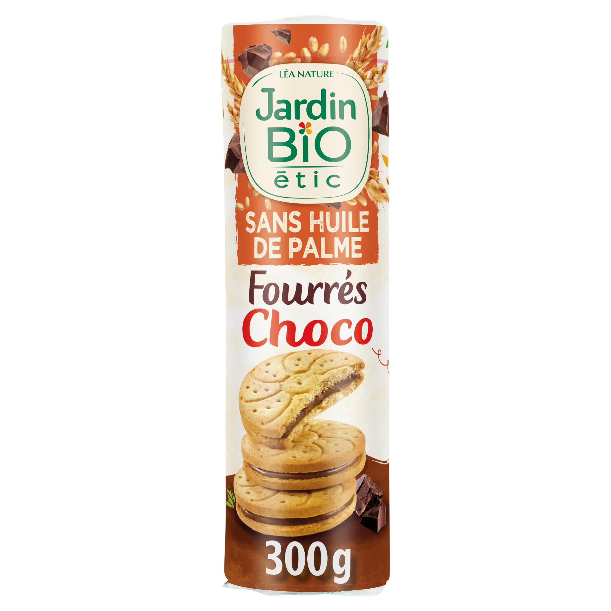 JARDIN BIO ETIC Biscuits fourrés au chocolat