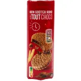 AUCHAN Mon gouter biscuits tout chocolat