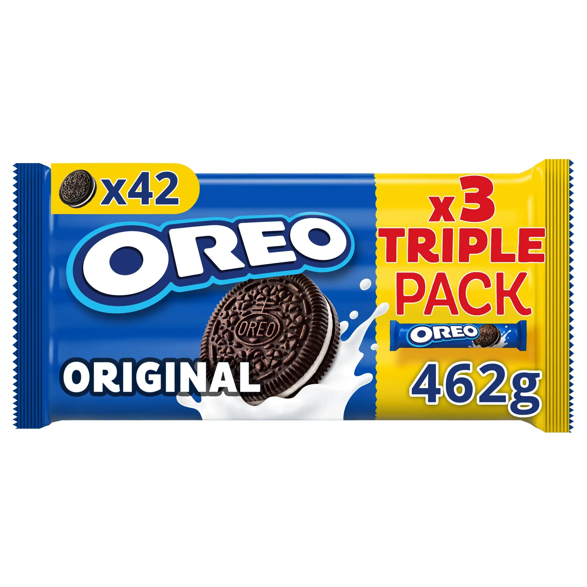 OREO Biscuits cacaotés fourrés vanille