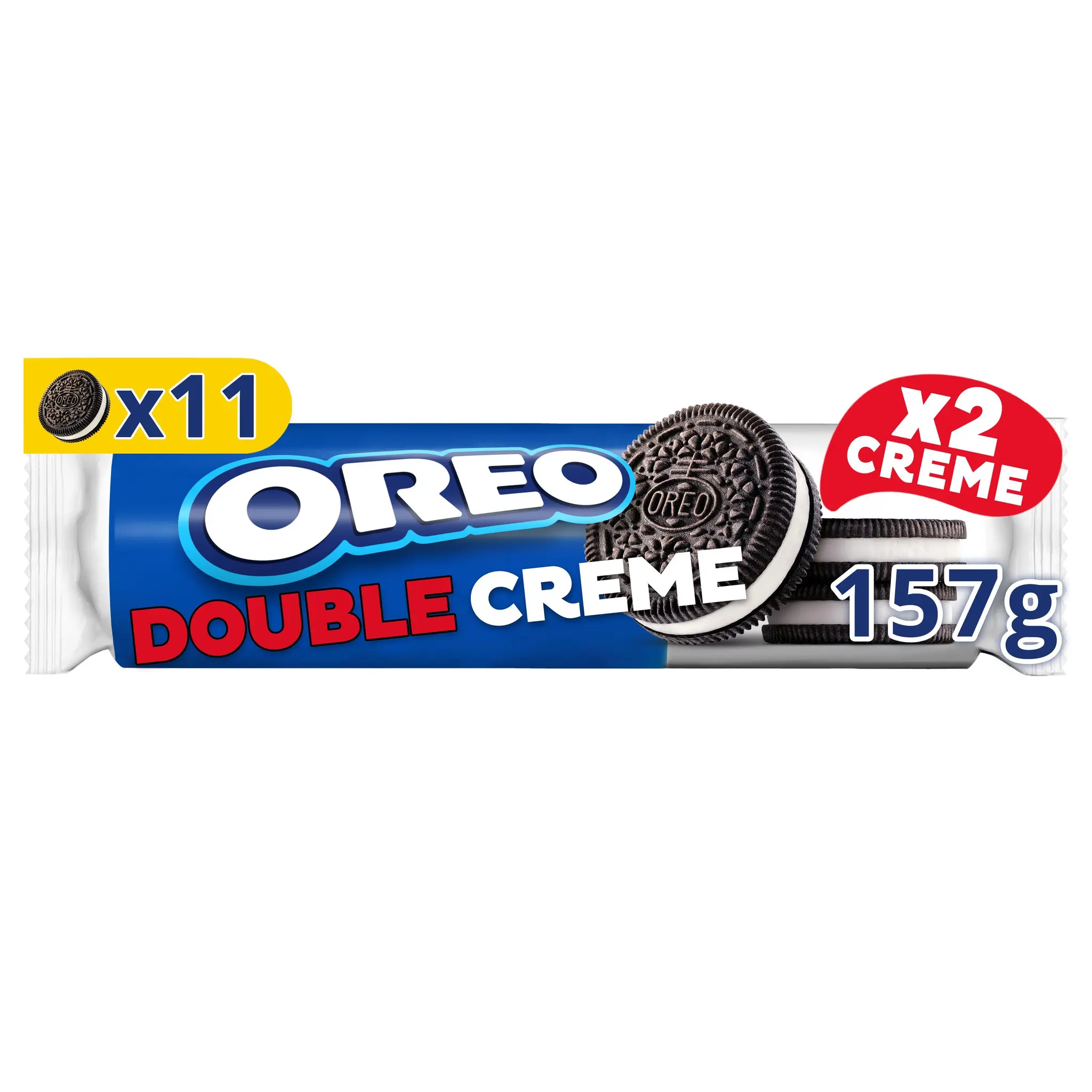 OREO Biscuit au chocolat double crème rouleau