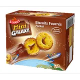 ST GEORGES Mini galaxy biscuits fourrées chocolat sachets fraîcheur