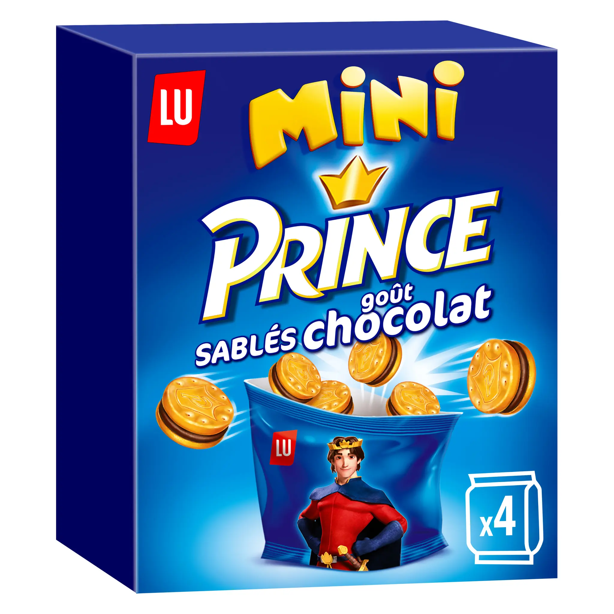 PRINCE Mini sablés au chocolat