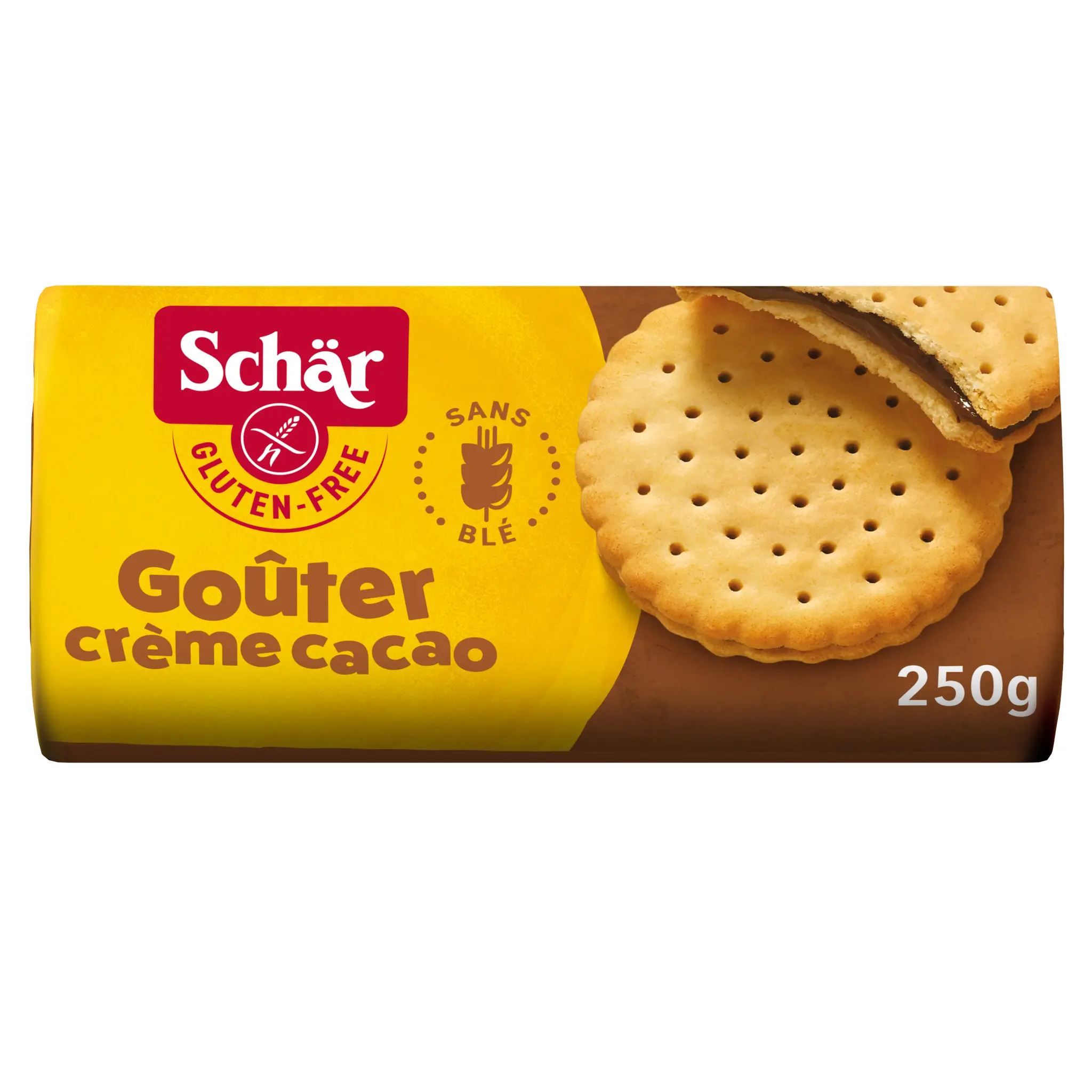 SCHAR Sorrisi Biscuits crème cacao sans gluten