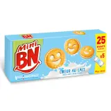 BN Minis biscuits fourrés au lait sachets fraîcheur