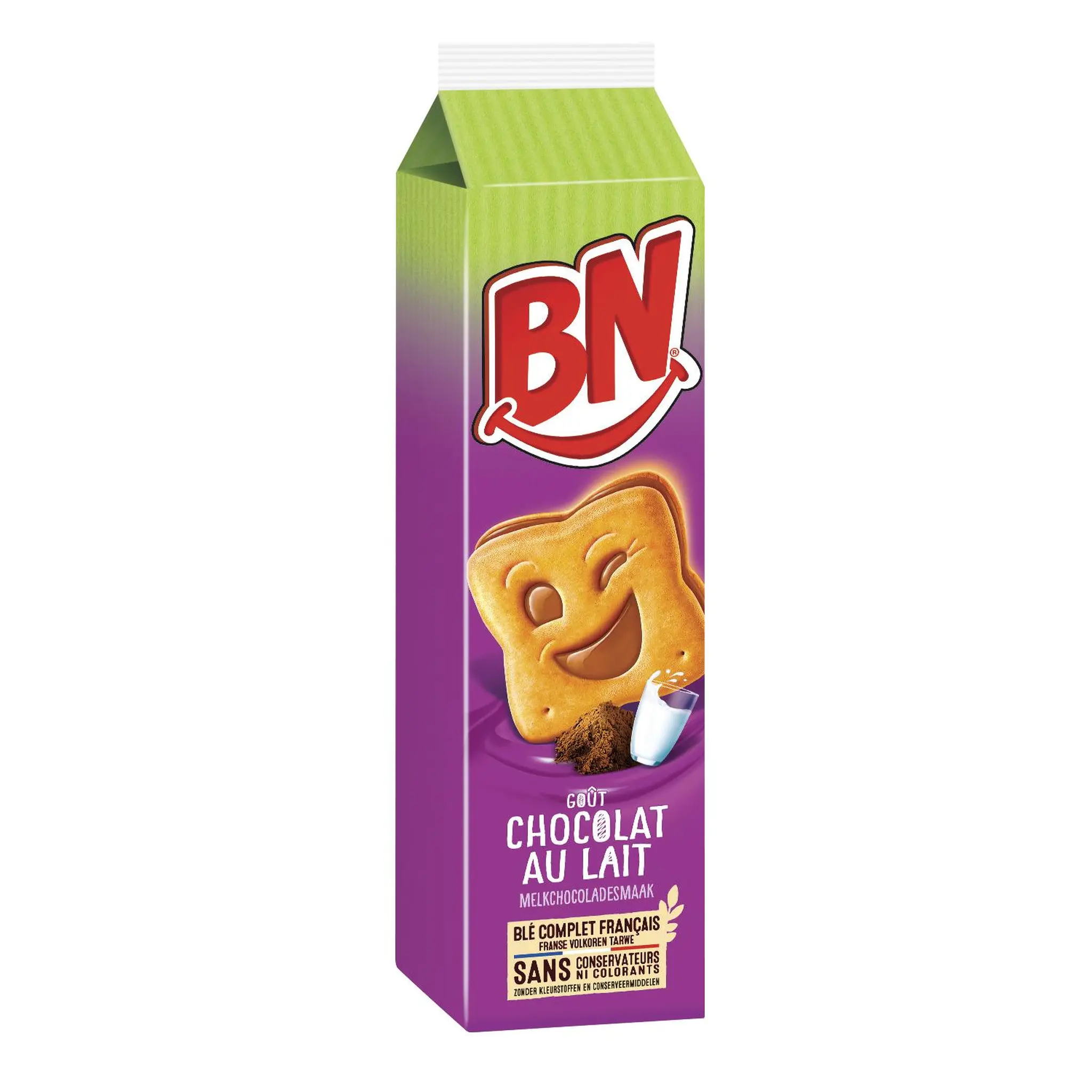 BN Biscuits fourrés au chocolat au lait