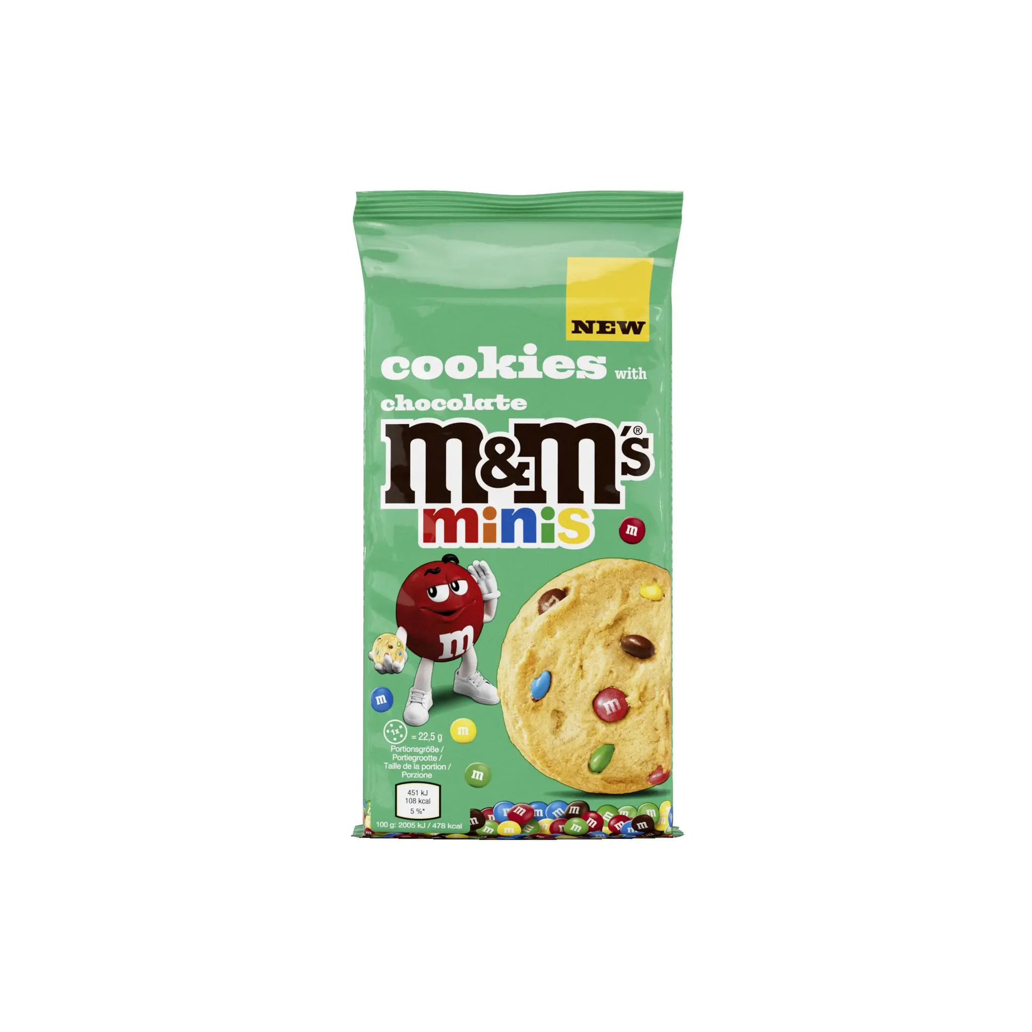 M&M'S Cookies M&M's au chocolat au lait
