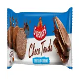 ST GEORGES Gaufrette chocolat au lait Choco Tondo
