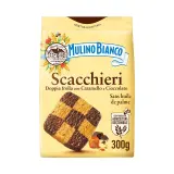 MULINO BIANCO Scacchieri biscuits sablés au caramel et au chocolat
