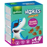 GULLON Biscuits Hookies Sharkies sans gluten