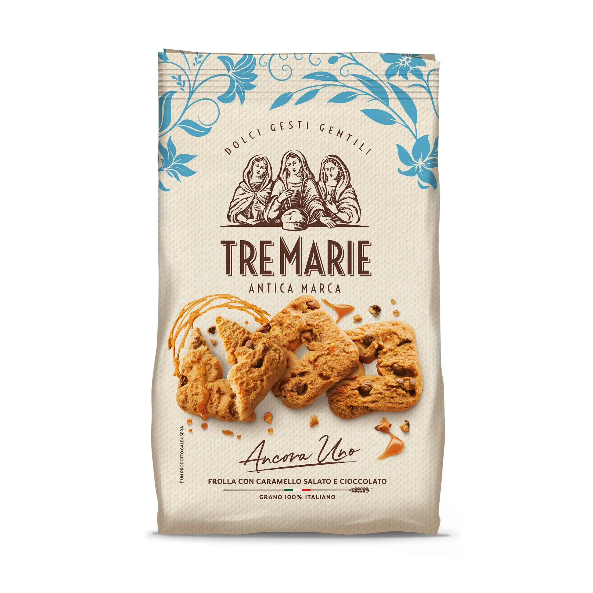 TRE MARIE Biscuit au caramel et chocolat