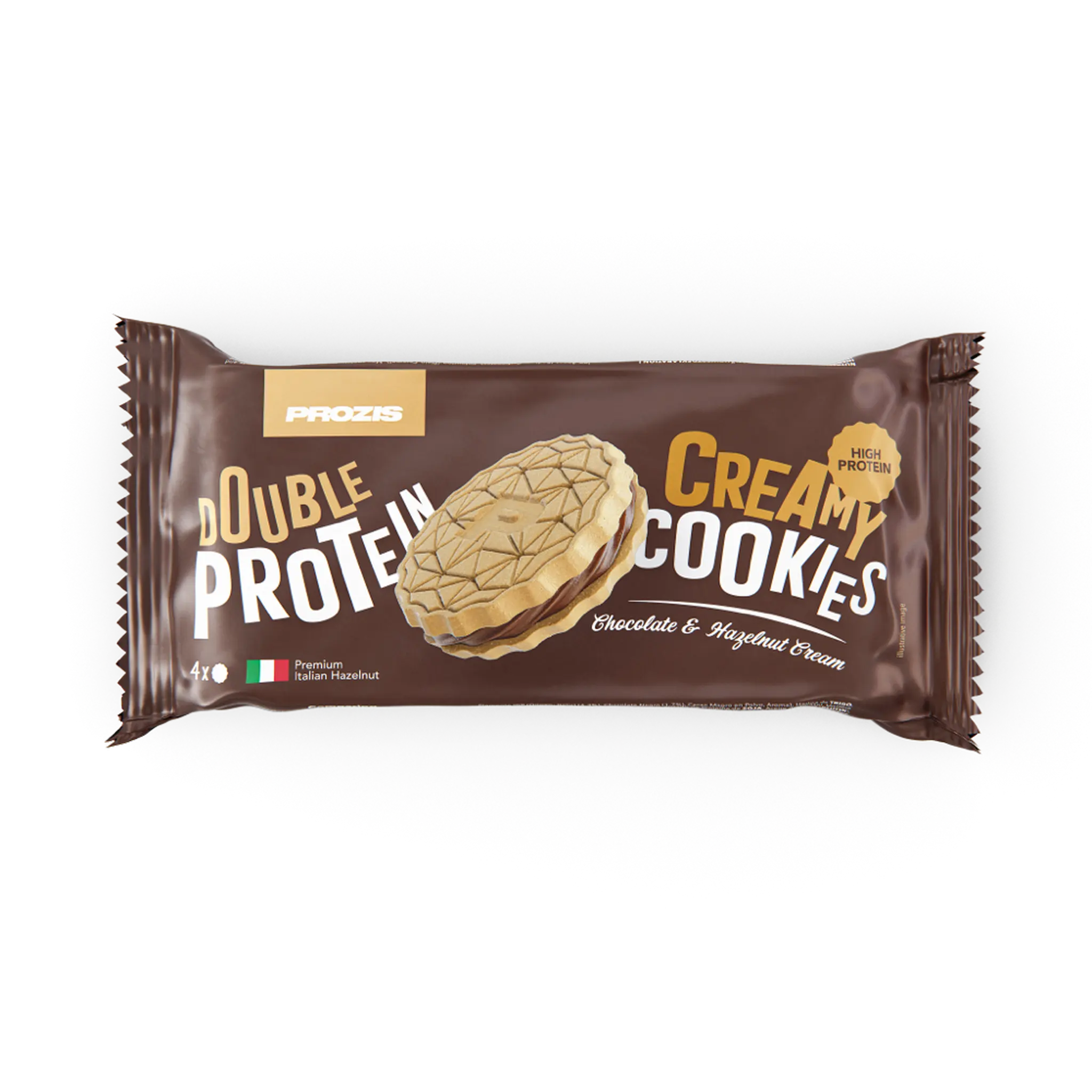 PROZIS Biscuits protéinés chocolat et noisettes