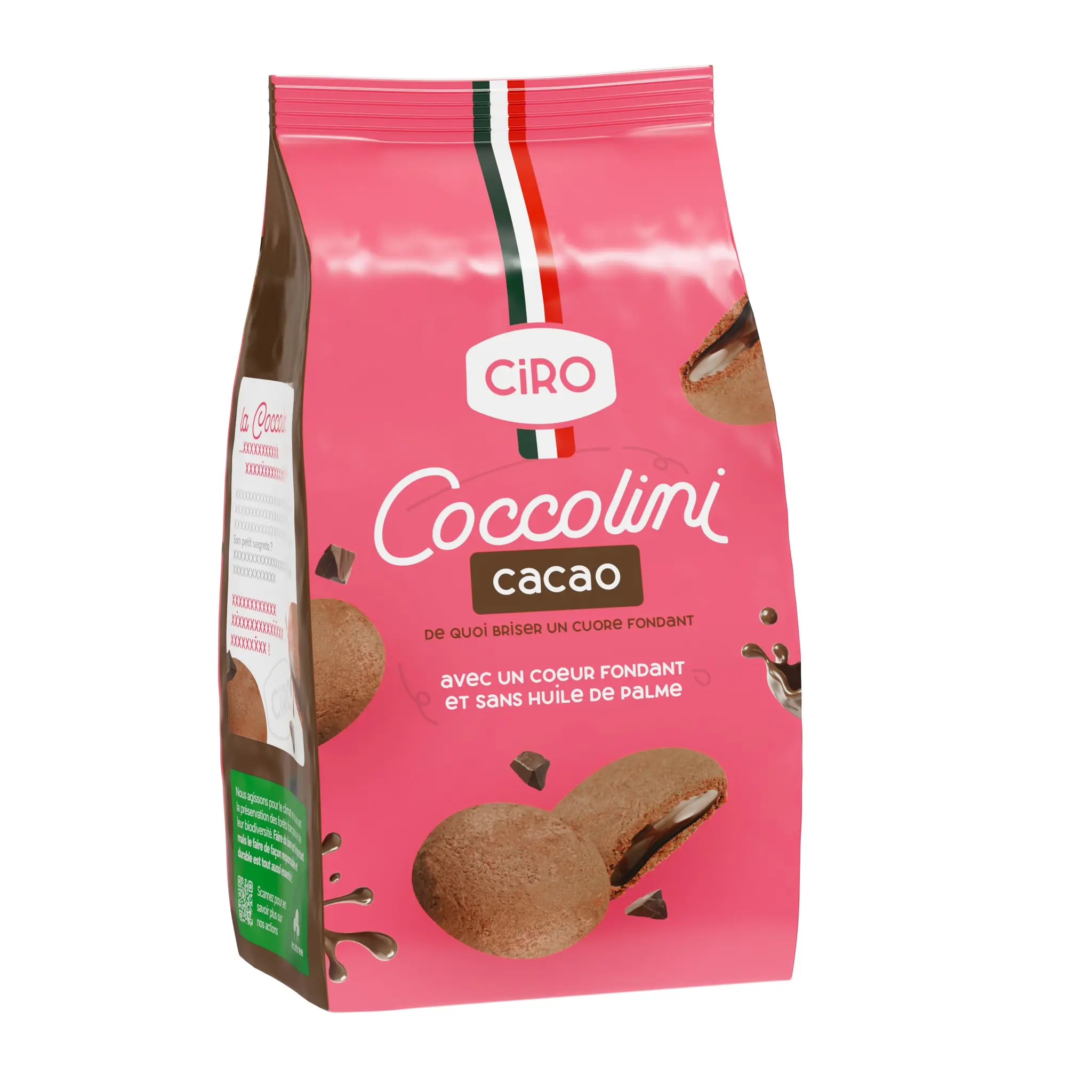 CIRO Biscuits coccolini au cacao