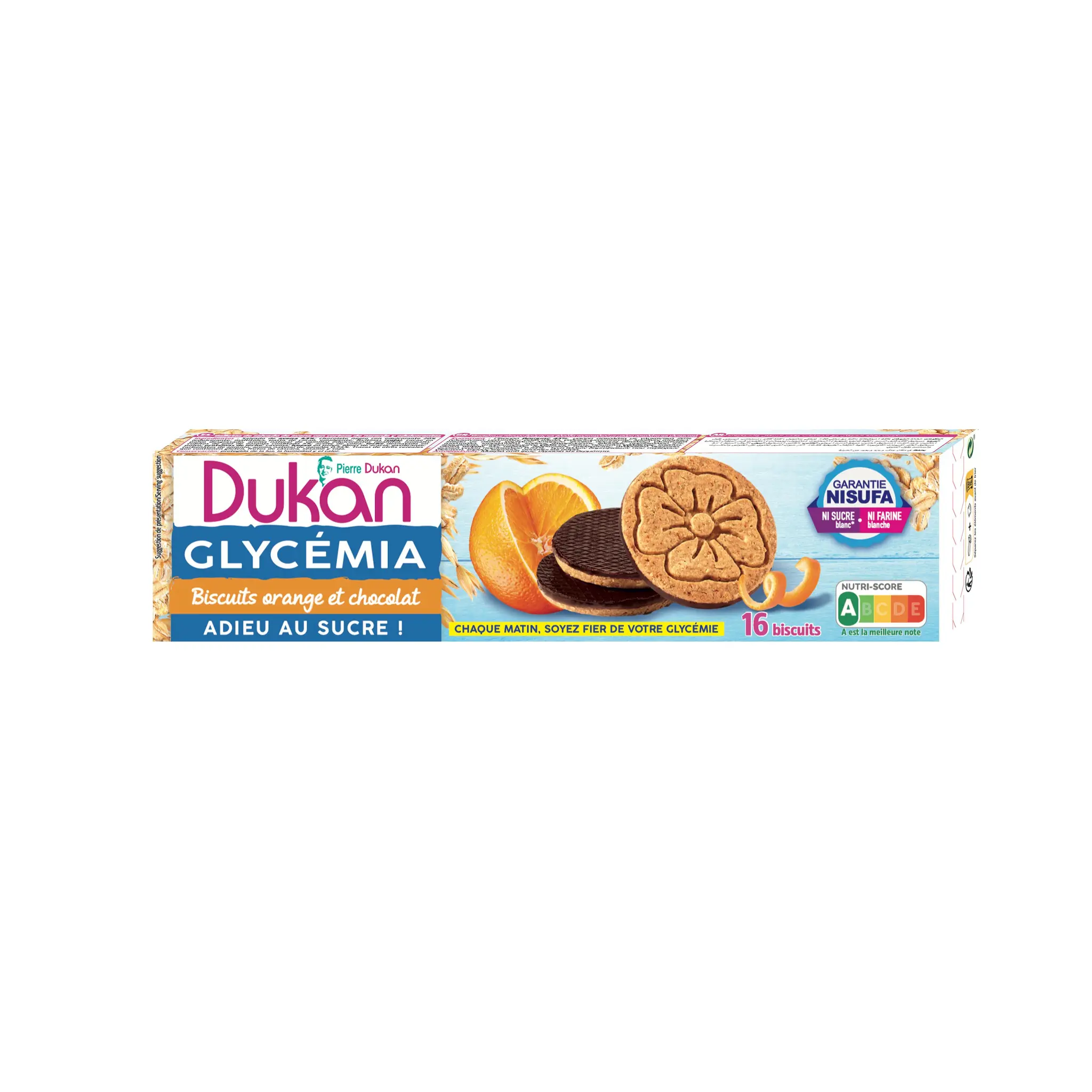 DUKAN Glycémia Biscuits à l'orange et au chocolat