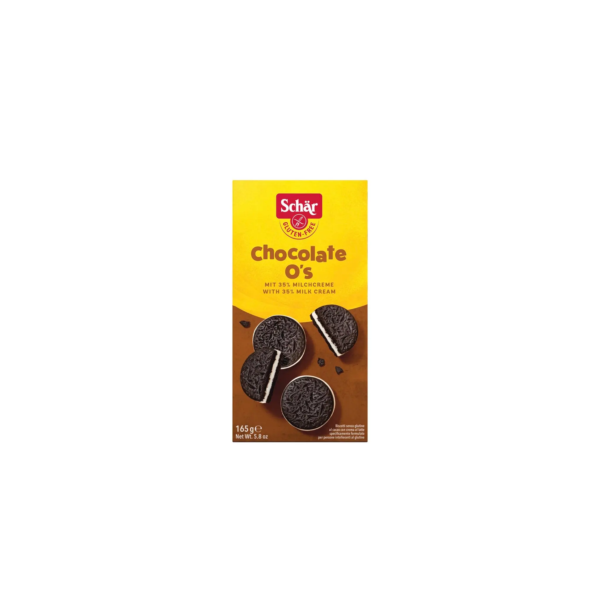 SCHAR Biscuits au chocolat fourrés à la crème