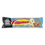 Biscuits nappés au chocolat blanc saveur caramel salé
