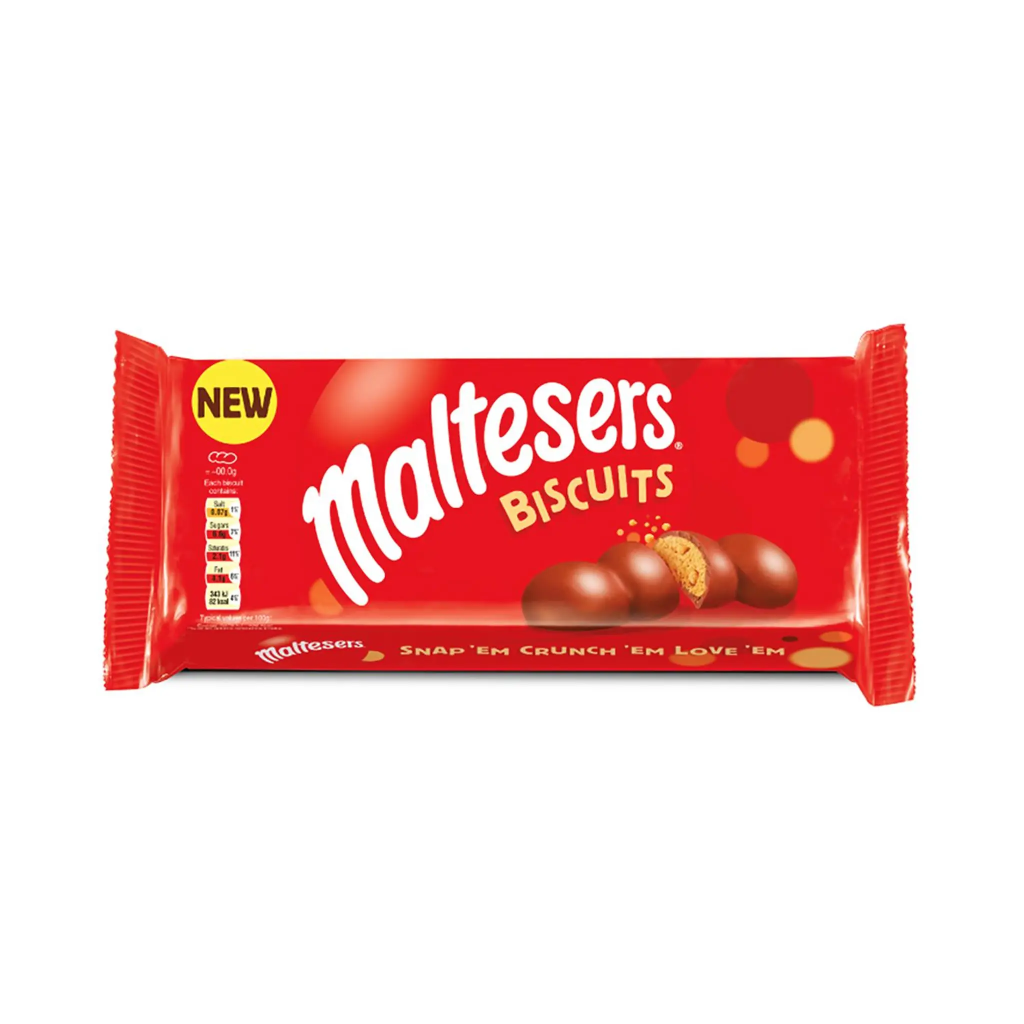 MALTESERS Billes chocolatées sablées et croquantes