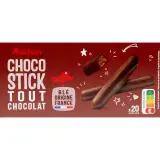 AUCHAN Bâtonnets gourmands biscuits tout chocolat