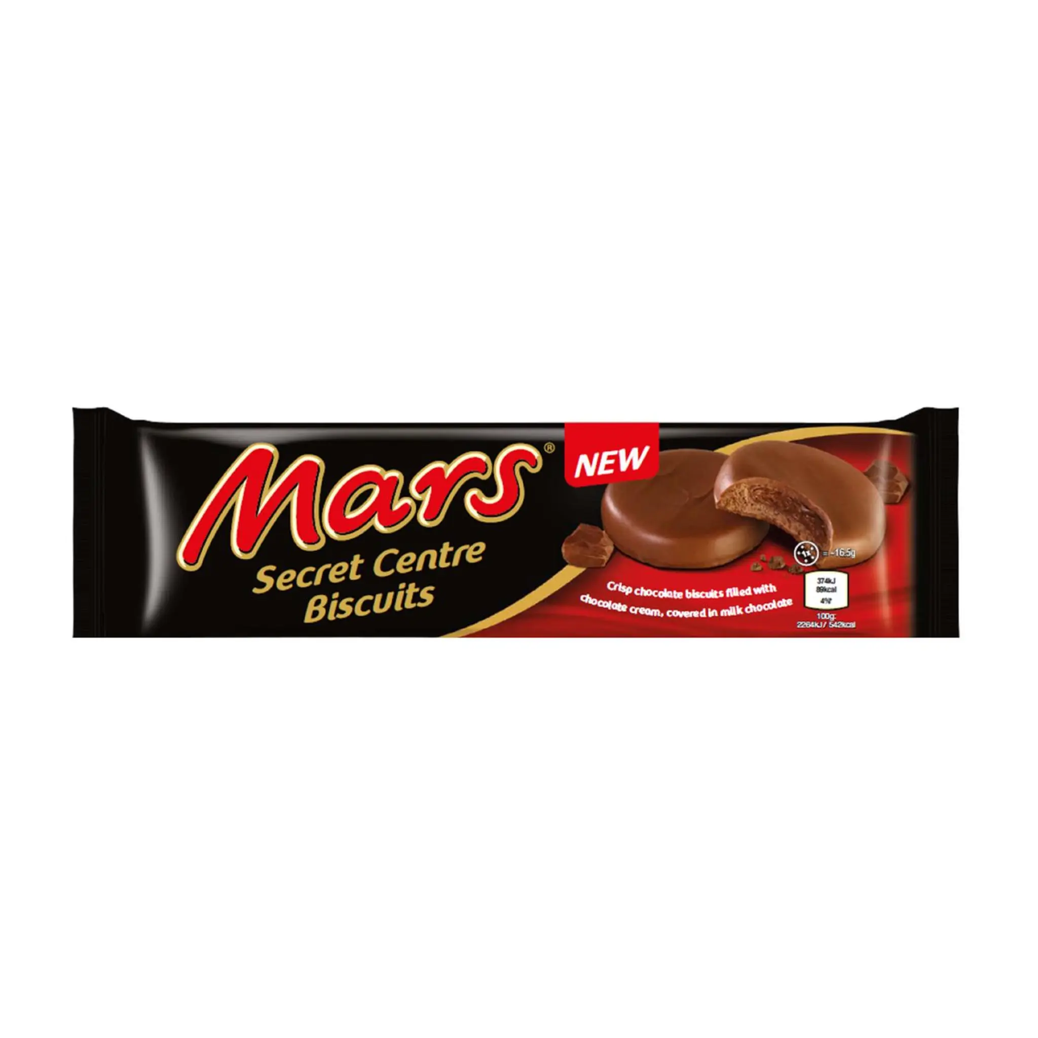 MARS Secret centre biscuits