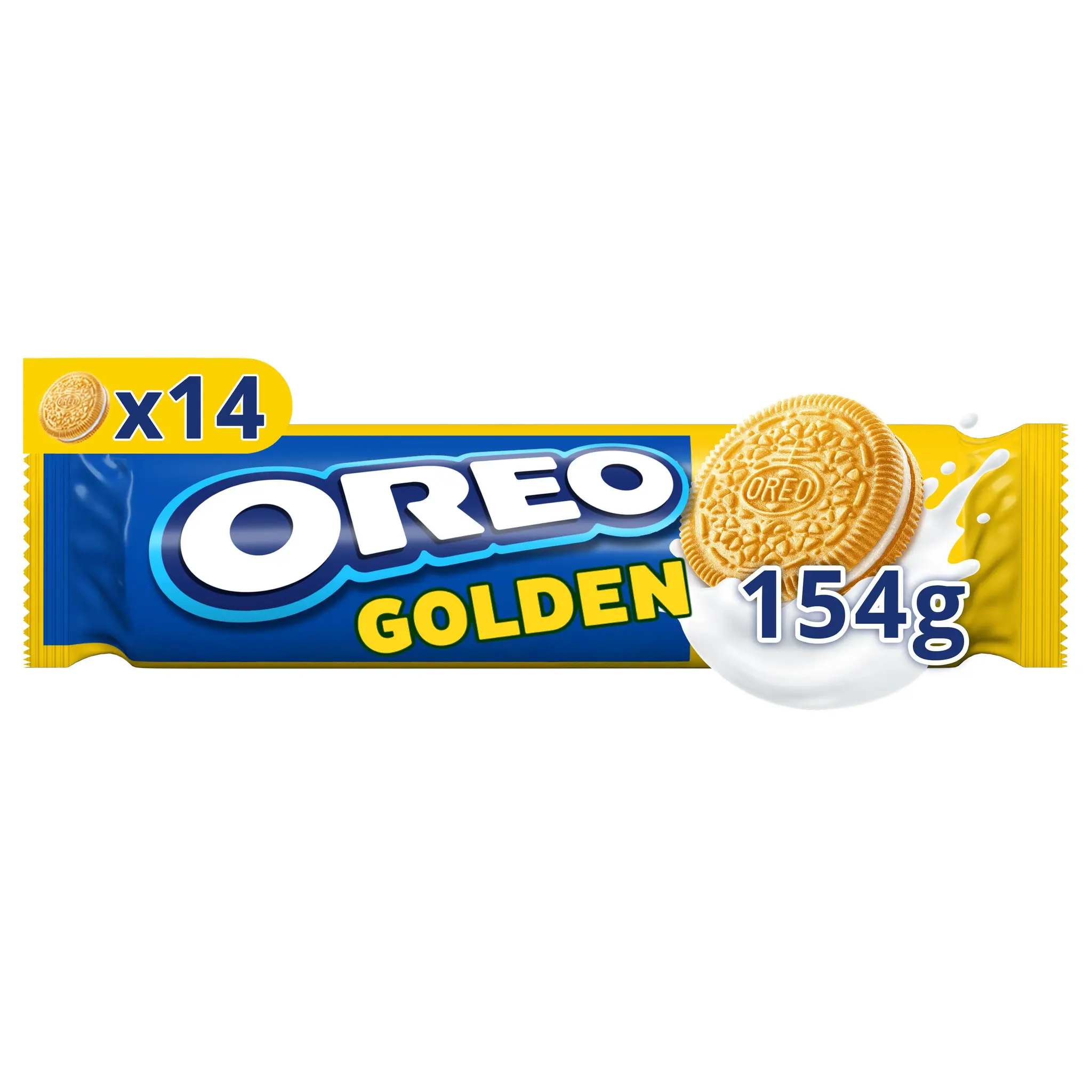 OREO Golden biscuits fourrés à la vanille