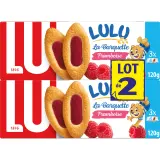 LU Lulu barquettes à la framboise sachets fraîcheur