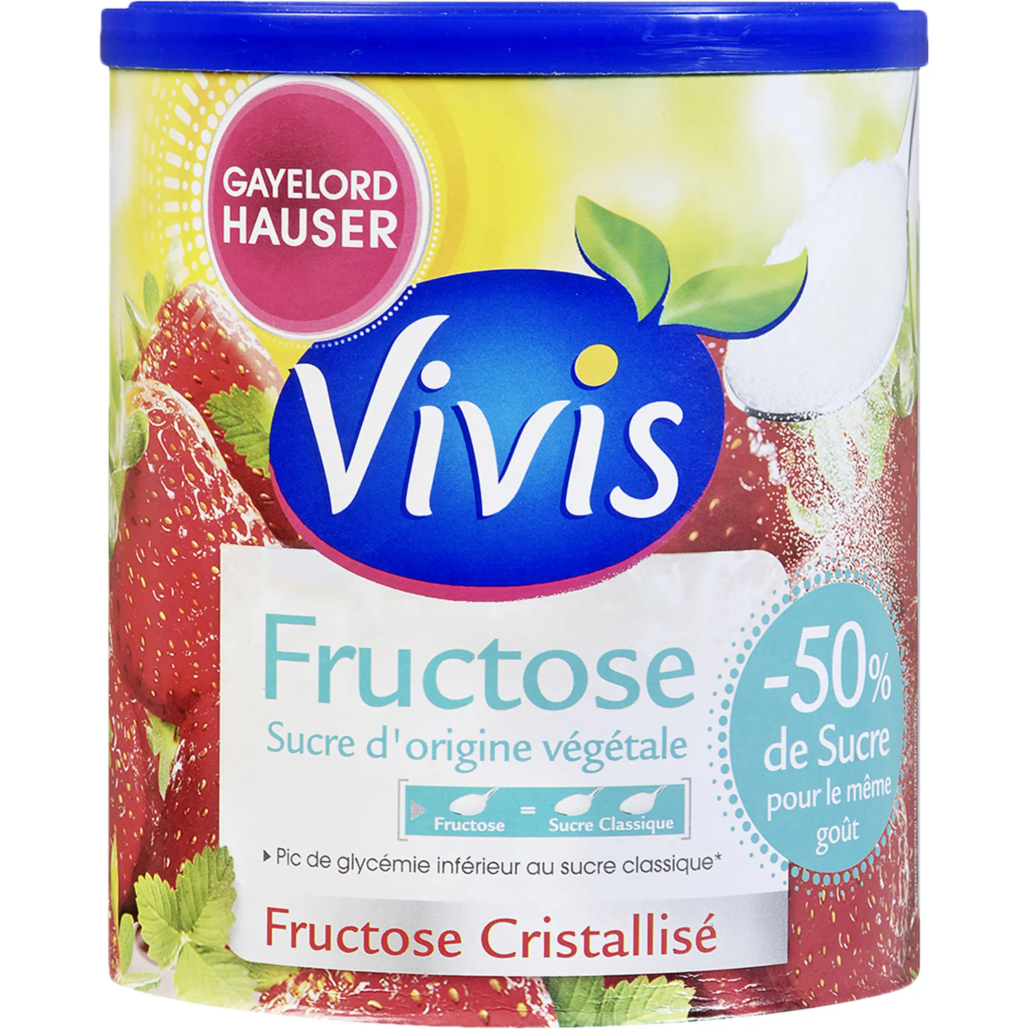 GAYELORD HAUSER Fructose Vivis cristallisé