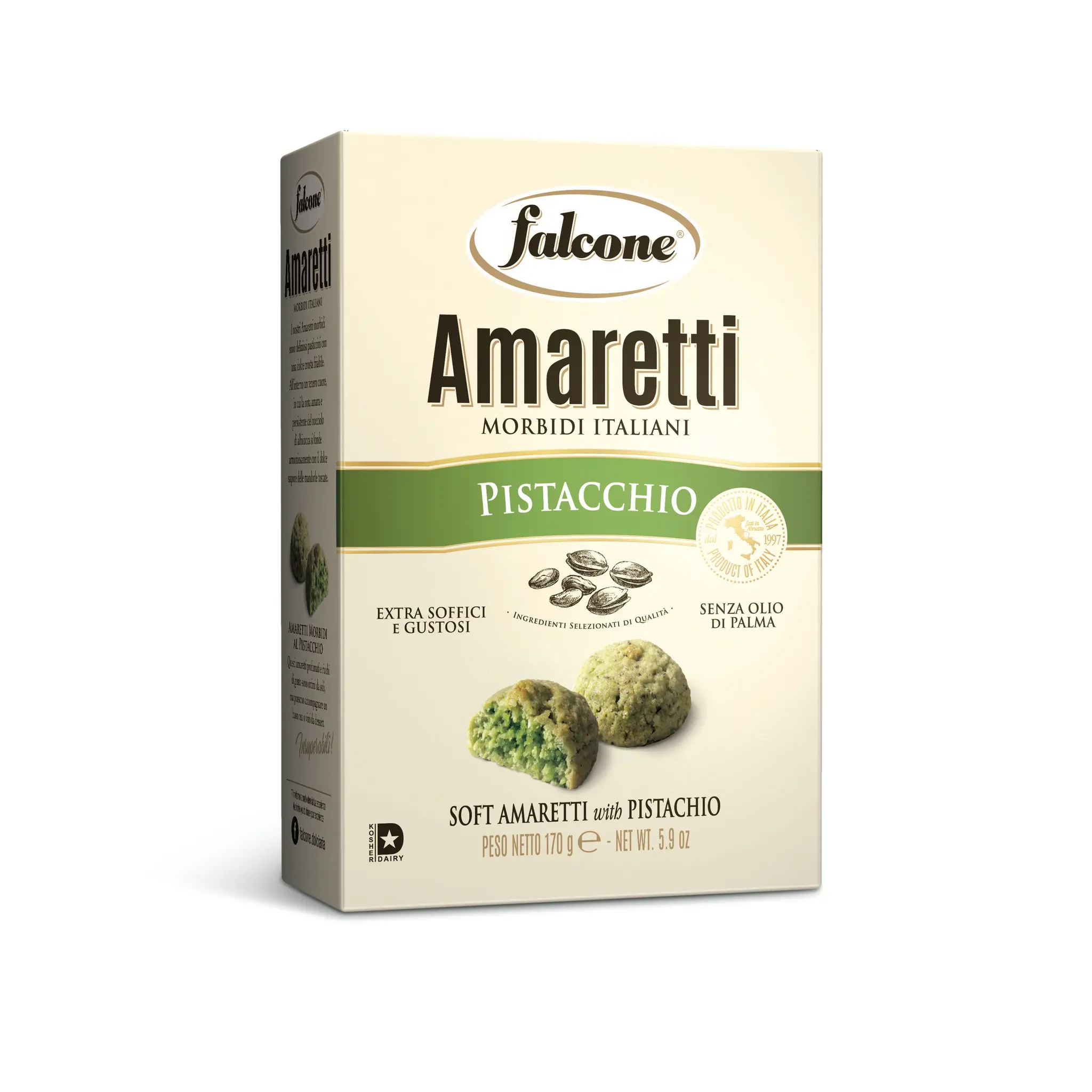 FALCONE Amaretti à la pistache