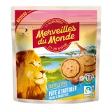MERVEILLES DU MONDE Tartelettes pâte à tartiner cacao et noisettes