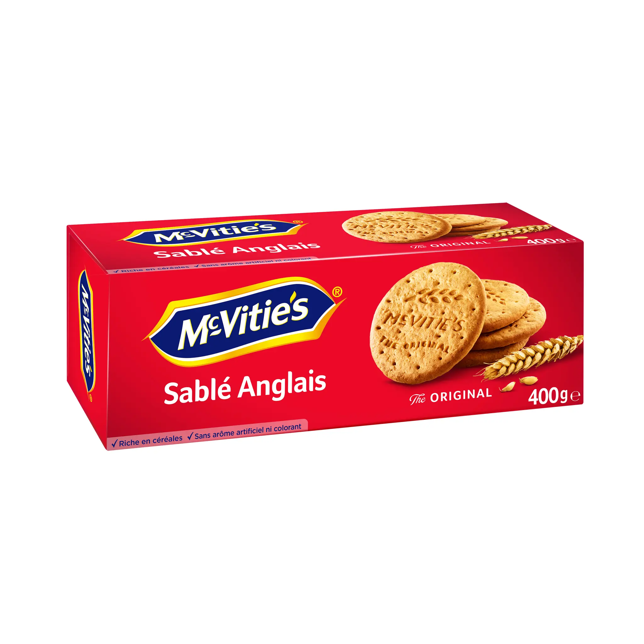 MC VITIES Biscuits sablés anglais original