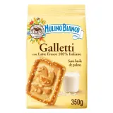 MULINO BIANCO Biscuits sablés galetti au lait