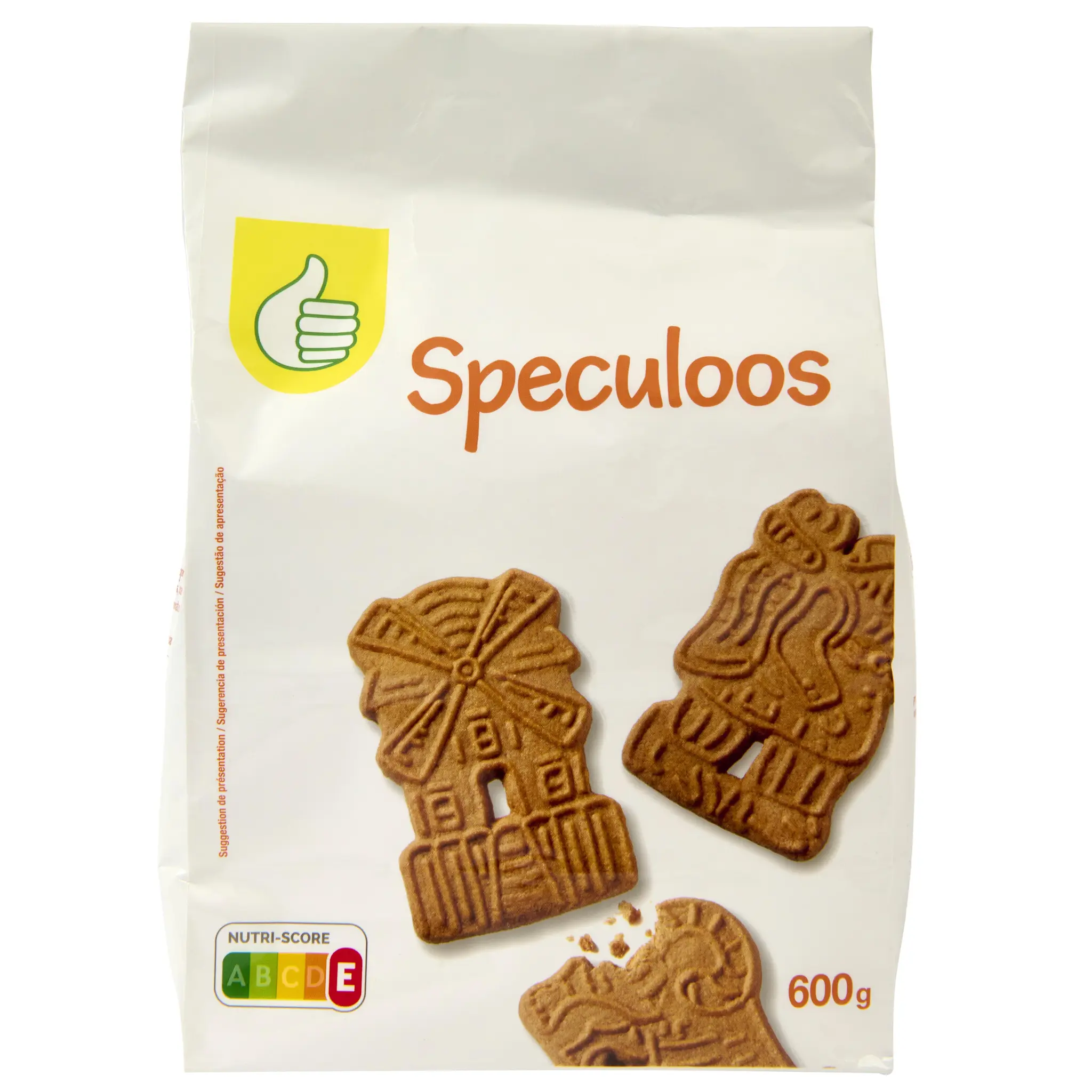 POUCE Biscuits spéculoos