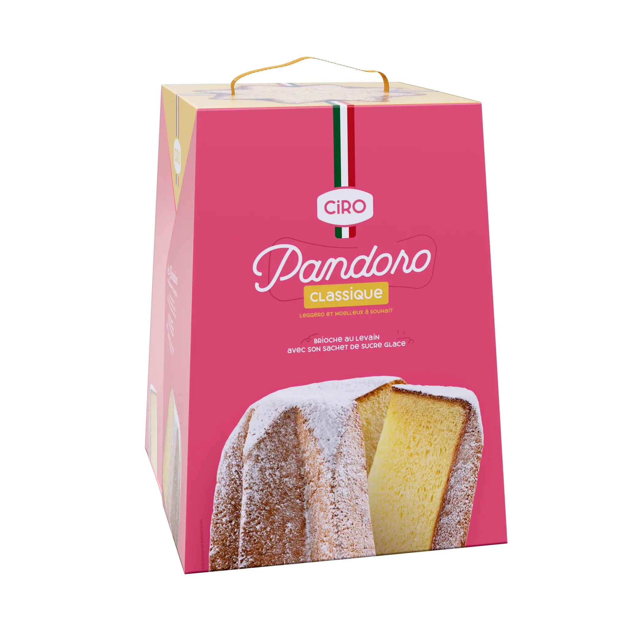 CIRO Pandoro avec beurre