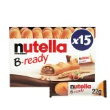 NUTELLA B-Ready gaufrettes fourrées de pâte à tartiner