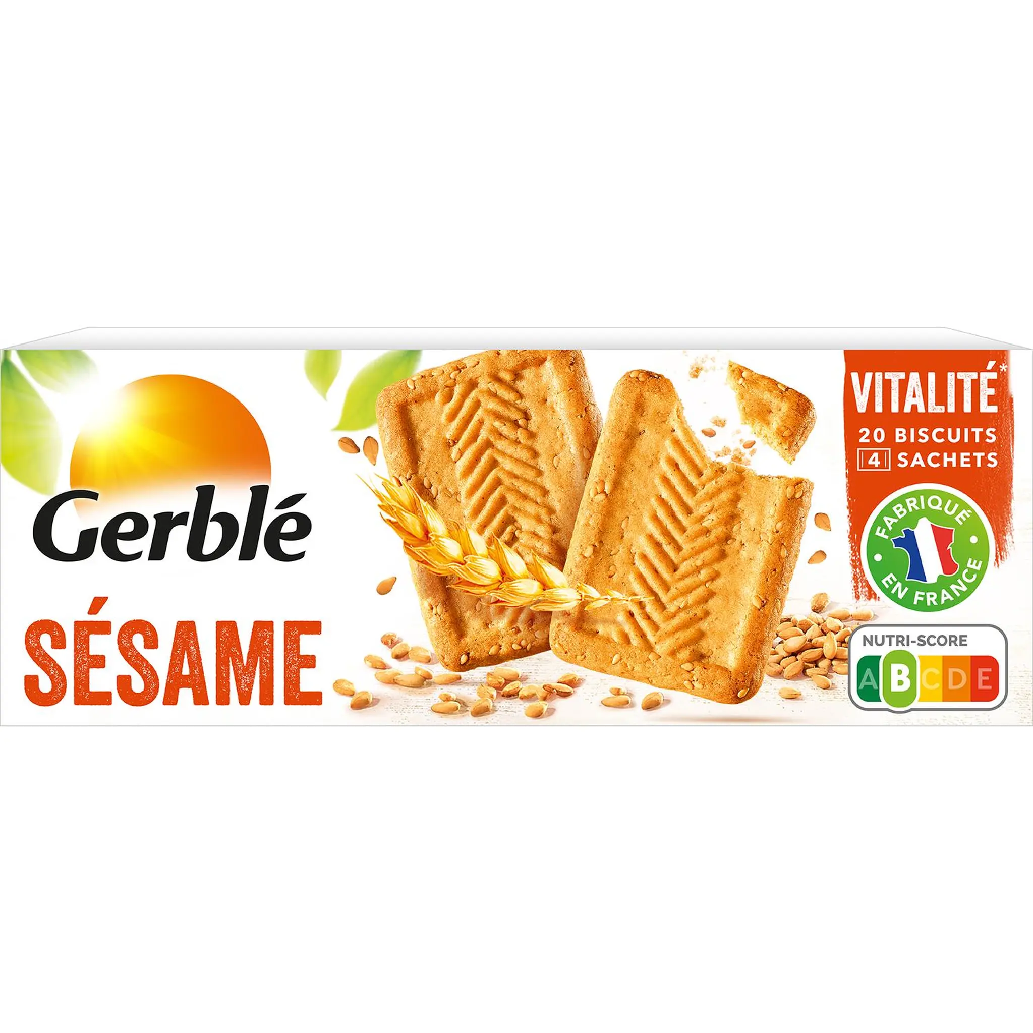 GERBLE Biscuits au sésame