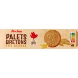 AUCHAN Palets bretons pur beurre