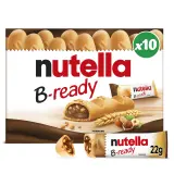 NUTELLA B-Ready gaufrettes fourrées de pâte à tartiner