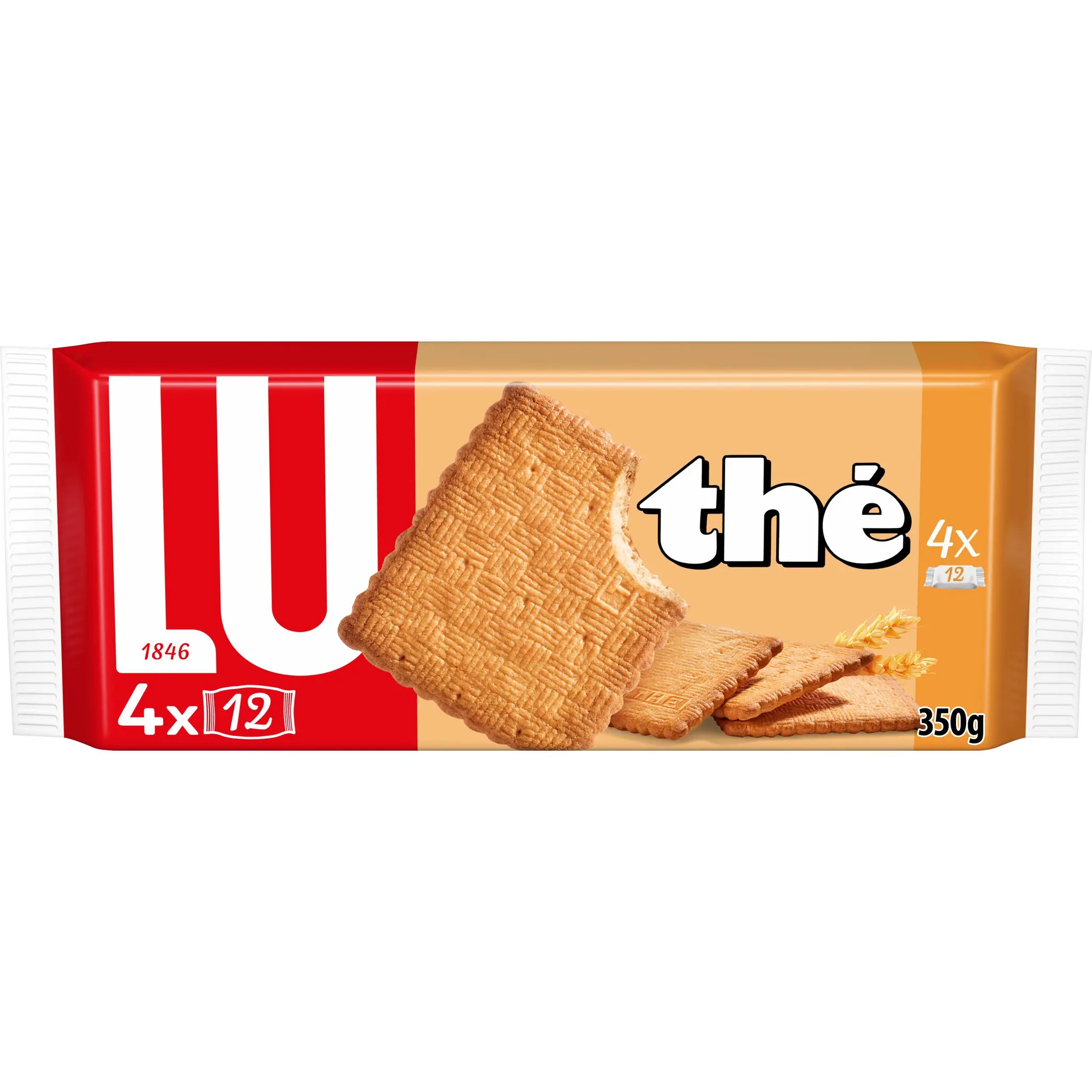 LU Biscuits thé nature sachets fraîcheur