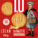 LU Biscuits galettes pur beurre au blé français