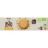 AUCHAN BIO Galettes pur beurre