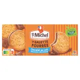 ST MICHEL Galette fourrée au chocolat au lait