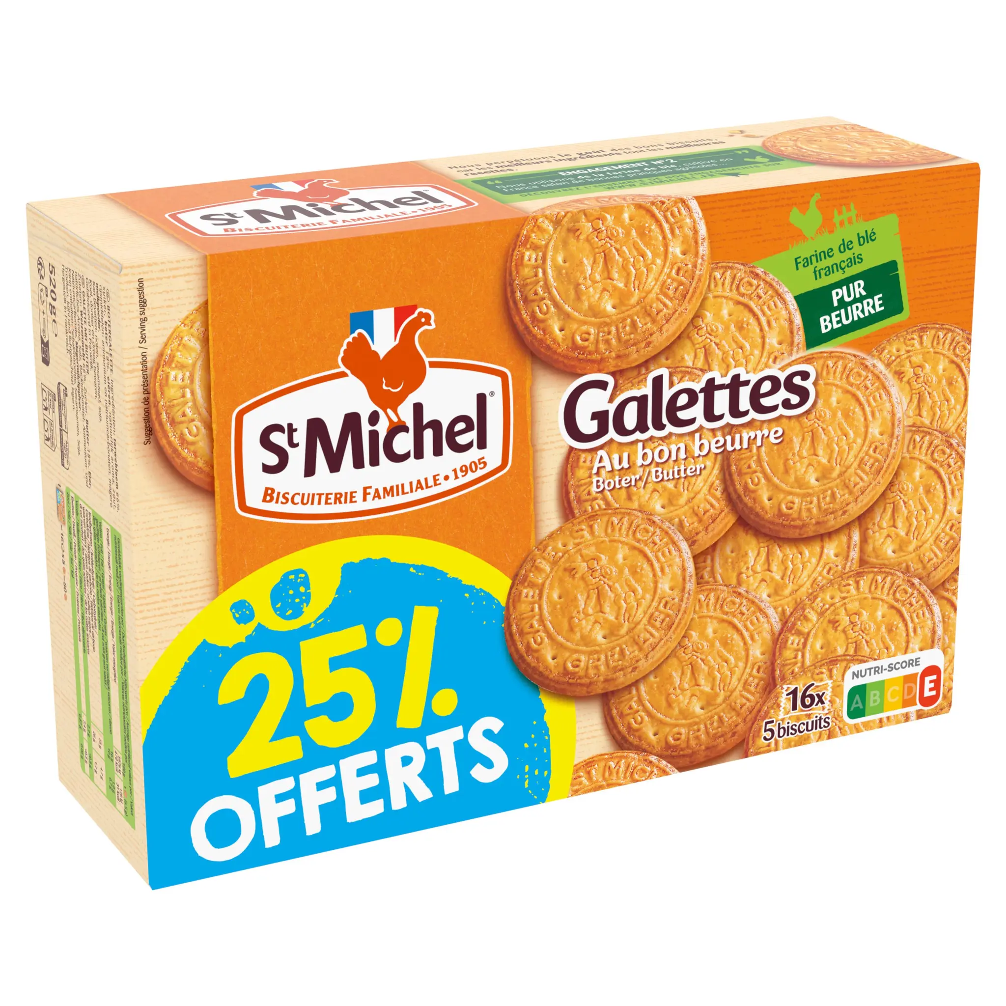 ST MICHEL Galette au beurre
