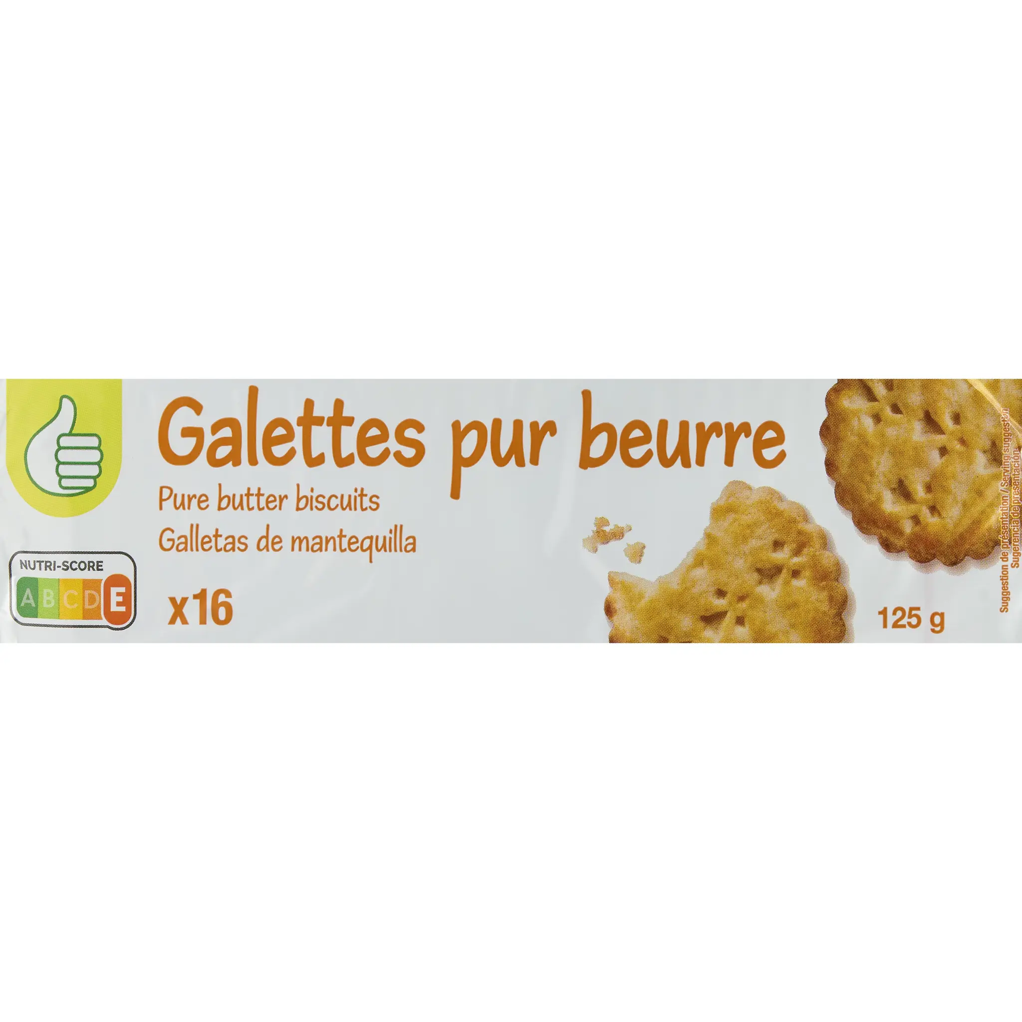 POUCE Galettes pur beurre