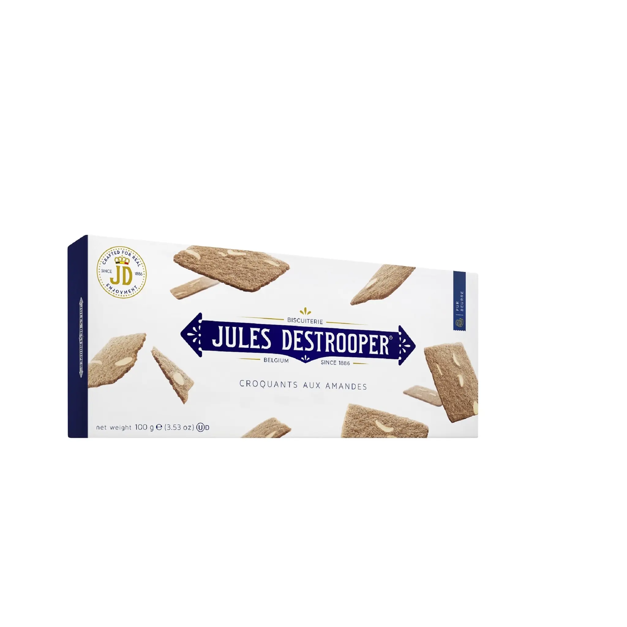JULES DESTROOPER Pain croquant aux amandes